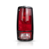 For Chevy Blazer /GMC Jimmy 1983-1994 Tail Light Assembly Unit w/Black Trim (CLX-M1-331-1920L-USN2-PARENT1)