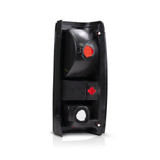 For Chevy Blazer /GMC Jimmy 1983-1994 Tail Light Assembly Unit w/Black Trim (CLX-M1-331-1920L-USN2-PARENT1)