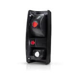 For Chevy Blazer /GMC Jimmy 1983-1994 Tail Light Assembly Unit w/Black Trim (CLX-M1-331-1920L-USN2-PARENT1)