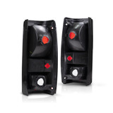 For Chevy Blazer /GMC Jimmy 1983-1994 Tail Light Assembly Unit w/Black Trim (CLX-M1-331-1920L-USN2-PARENT1)