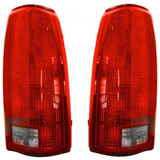 For Cadillac Escalade 1999 2000 Tail Light Assembly Unit | Replacement For GM2808108 | 16506355