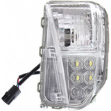 For: Toyota Prius/Prius Plug-In 2012-2014 Signal Light  w/Socket w/o Bulb LED DOT Certified (CLX-M1-311-1652L-WF-PARENT1)