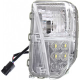 For: Toyota Prius/Prius Plug-In 2012-2014 Signal Light  w/Socket w/o Bulb LED DOT Certified (CLX-M1-311-1652L-WF-PARENT1)