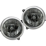 For Jeep Liberty 2002 2003 Headlight Assembly DOT Certified (CLX-M1-332-1160L-AFD-PARENT1)