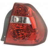 For 2004-2008 Chevy Malibu Tail Light CAPA Certified Bulbs Included (CLX-M0-11-6008-00-9-PARENT1)