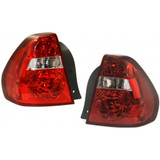 For 2004-2008 Chevy Malibu Tail Light CAPA Certified Bulbs Included (CLX-M0-11-6008-00-9-PARENT1)