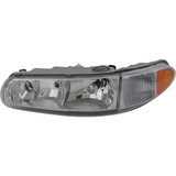 For Buick Century 1997-2005/Regal1997-2004 Headlight COMB. Assembly Unit W/Cornering Lens DOT Certified (CLX-M1-331-1183L-UFN-PARENT1)