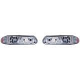 For Buick Century 1997-2005/Regal1997-2004 Headlight COMB. Assembly Unit W/Cornering Lens DOT Certified (CLX-M1-331-1183L-UFN-PARENT1)
