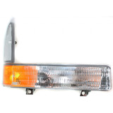 For Ford F Pickup Super Duty/Excursion 2002-2004 Parking Signal Light Assembly Unit w/o NO Boundaries Package DOT Certified (CLX-M1-330-1638L-UF-CY-PARENT1)