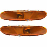 For Ford Probe 1993-1997 Parking Side Marker Light Assembly Unit Base Model (CLX-M1-330-1641L-US-PARENT1)