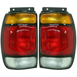 For Ford Explorer 1995-1997/Mercury Mountaineer 1997 Tail Light Assembly Unit (CLX-M1-330-1934L-US-PARENT1)