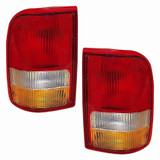 For Ford Ranger 1993-1997 Tail Light Assembly Unit DOT Certified (CLX-M1-330-1922L-UF-PARENT1)