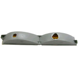 For Ford Crown Victoria 1988-1991 Parking Light Assembly Unit Amber (CLX-M1-330-1616L-US-Y-PARENT1)