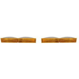 For Ford Crown Victoria 1988-1991 Parking Light Assembly Unit Amber (CLX-M1-330-1616L-US-Y-PARENT1)