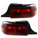 For Mercury Grand Marquis 1995-1997 Tail Light Assembly Unit (CLX-M1-330-1940L-US-PARENT1)