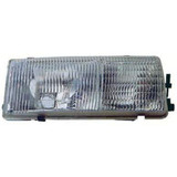 For Chevy Caprice/Buick Roadmaster Wagon 1991-1996/Oldsmobile Custom Cruiser 1991-1992 Headlight Assembly (CLX-M1-331-1108L-AS-PARENT1)