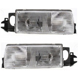 For Chevy Caprice/Buick Roadmaster Wagon 1991-1996/Oldsmobile Custom Cruiser 1991-1992 Headlight Assembly (CLX-M1-331-1108L-AS-PARENT1)