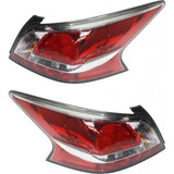 For Nissan Altima Sedan 2014 2015 Tail Light Assembly LED Type 3.5L CAPA Certified (CLX-M1-314-1978L-AC-L6-PARENT1)