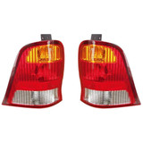 For Ford Windstar 1999-2003 Tail Light Assembly CAPA Certified (CLX-M1-330-1953L-AC-PARENT1)