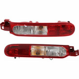 For Nissan Cube 2009-2011 Tail Light Assembly CAPA Certified (CLX-M1-314-1970L-AC-PARENT1)