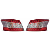 For Nissan Sentra 2013 2014 Tail Light Assembly Outer DOT Certified (CLX-M1-314-1979L-AF-PARENT1)