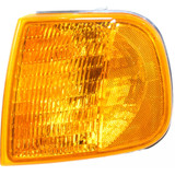 For Ford F-1500/250 LD 2004 Parking Signal Light Assembly Unit Hertiage/XL/XLT Model Amber Lens (CLX-M1-330-1538L-USNY-PARENT1)