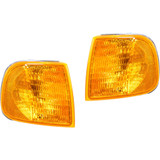For Ford F-1500/250 LD 2004 Parking Signal Light Assembly Unit Hertiage/XL/XLT Model Amber Lens (CLX-M1-330-1538L-USNY-PARENT1)