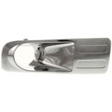 For Ford Fusion 2006-2009 Cover.w/ Fog Light Chrome (CLX-M1-330-2506L-UD1-PARENT1)