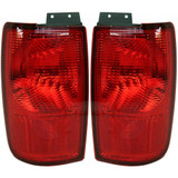 Karparts360 Replacement For Lin-coln Na-vigator 1998-2002 Tail Light Assembly Unit Outer (CLX-M1-330-1970L-US-PARENT1)