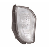 For Toyota Prius V 2012 Signal Light Assembly Unit CAPA Certified (CLX-M1-211-1683L-UC-PARENT1)
