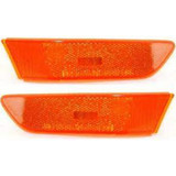 For Infiniti G35 Coupe 2003-2007 Front Side Marker Light Assembly CAPA Certified (CLX-M1-324-1402L-AC-PARENT1)