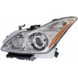 For Infiniti G37 Coupe w/o Premium Package 2008 2010/Convertible. w/o Technology 2009-2010 Headlight Assembly (CLX-M1-324-1103L-ASHD7-PARENT1)