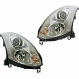 For Infiniti G35 2005-2007 Coupe Headlight Assembly HID Type (CLX-M1-324-1105L-ASH7-PARENT1)