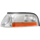 For Mercury Grand Marquis 2003-2005 Parking Side Marker Light Assembly Unit Chrome (CLX-M1-330-1564L-US1-PARENT1)