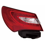 For Chrysler 200 Sedan 2011 12 13 2014 Tail Light Assembly DOT Certified (CLX-M1-332-1963L-AF-PARENT1)