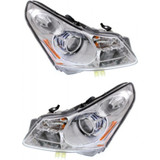 For Infiniti G37 Sedan 2009 HID Headlight Ballast Included w/o Technology Pkg (CLX-M1-324-1101L-ASHN-PARENT1)