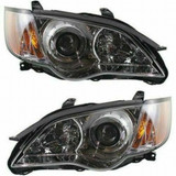 For 2008 2009 Subaru Legacy Headlight CAPA Certified (CLX-M1-319-1120L-ACD-PARENT1)