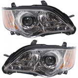 For 2008 2009 Subaru Legacy Outback Headlight CAPA Certified (CLX-M1-319-1120L-ACN-PARENT1)