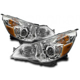 For 2010 2011 2012 Subaru Legacy Headlight CAPA Certified (CLX-M1-319-1122L-AC-PARENT1)