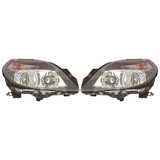 For Mercedes-Benz B-Class 2015 2016 Headlight Assembly (CLX-M1-339-1154L-AS2-PARENT1)