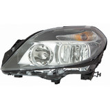 For Mercedes-Benz B-Class 2015 2016 Headlight Halogen Type CAPA Certified (CLX-M1-339-1154L-AC2-PARENT1)