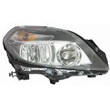 For Mercedes-Benz B-Class 2015 2016 Headlight Halogen Type CAPA Certified (CLX-M1-339-1154L-AC2-PARENT1)