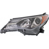 For Toyota Rav4 2013 2014 2015 Headlight Assembly Unit CAPA Certified (CLX-M1-311-11D5L-UCD2-PARENT1)