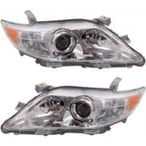 For Toyota Camry 2010 2011 Headlight Assembly Unit DOT Certified (CLX-M1-311-11B5L-UFN1-PARENT1)