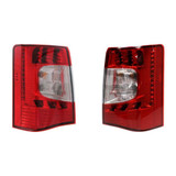 For Chrysler Town & Country 2011-2016 Tail Light Assembly DOT Certified (CLX-M1-332-1961L-AF-PARENT1)