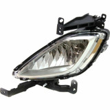 For Hyundai Elantra 2011 2012 2013 Fog Light Assembly CAPA Certified (CLX-M1-320-2026L-AC-PARENT1)