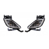 For Hyundai Elantra 2011 2012 2013 Fog Light Assembly CAPA Certified (CLX-M1-320-2026L-AC-PARENT1)