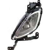 For Hyundai Elantra 2011 2012 2013 Fog Light Assembly CAPA Certified (CLX-M1-320-2026L-AC-PARENT1)