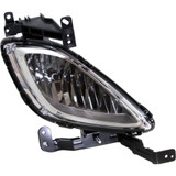 For Hyundai Elantra 2011 2012 2013 Fog Light Assembly CAPA Certified (CLX-M1-320-2026L-AC-PARENT1)