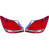 For Toyota Avalon 05-07 & 10 Tail Light Assembly Outer DOT Certified (CLX-M1-311-1971L-AF-PARENT1)